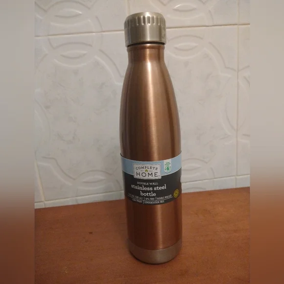 Complete Home Stainless Steel Water Bottle - Picture 1 of 10